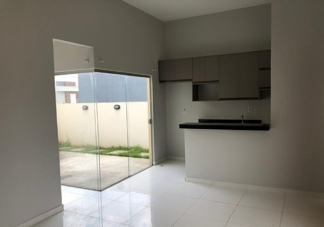 Belíssima Casa no Residencial Arbre Casa com 3 quartos sendo 2 suítes e 2 garagens - Foto 3