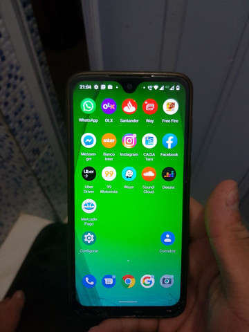 Motorola G7 plus 64