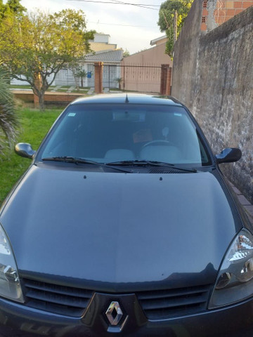 Renault Clio Privilege Hi Flex 2007 Completo - Foto 5
