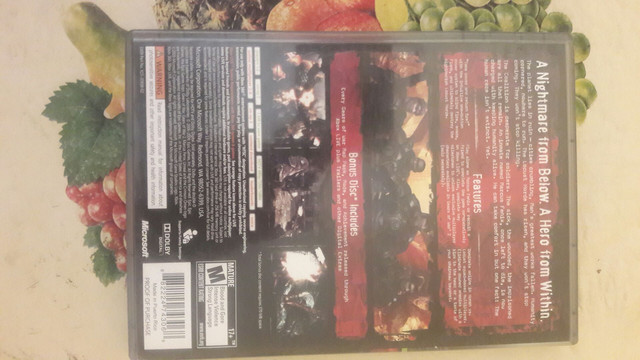 Gears OF war dois discos originais - Foto 2