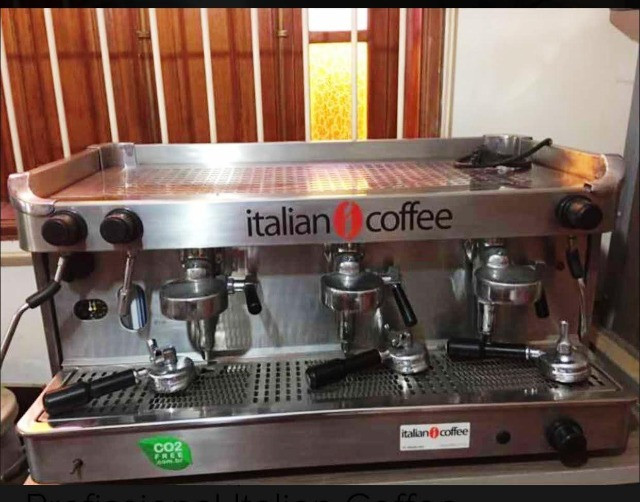 Máquina de café expresso 3 grupos Italian Coffe - Foto 4