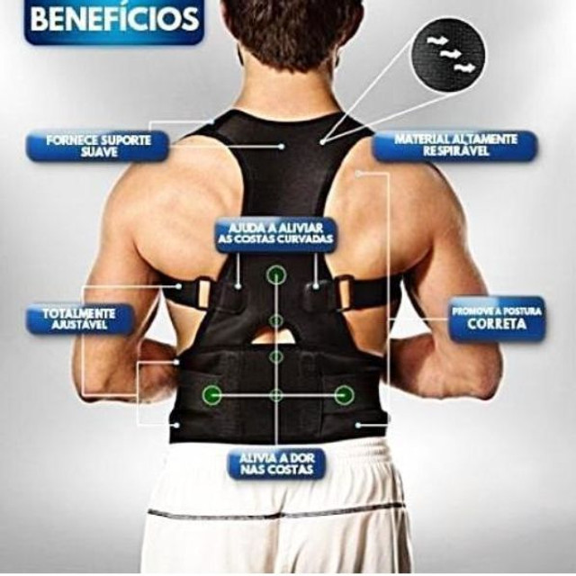 CORRETOR POSTURAL MAGNÉTICO - Foto 5