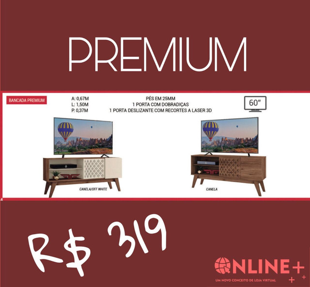 Bancadas Premium