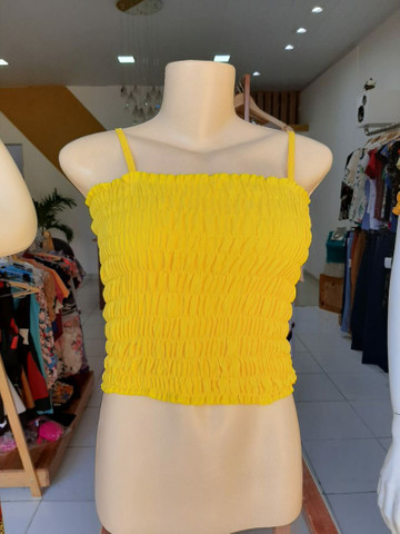 CROPPED LASTEX