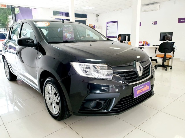 Renault Sandero Zen 1.0 - 2020 - Foto 3