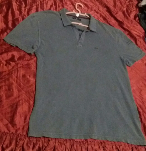 Camisa masculina Tng NOVA