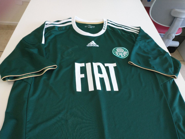 camisa oficial do palmeiras adidas