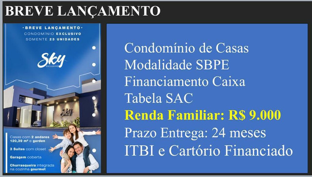 Lançamento: Reisdencial Sky Exclusive - BR 316, 03 suítes - Foto 17