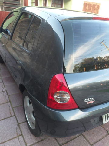 Renault Clio Privilege Hi Flex 2007 Completo - Foto 4