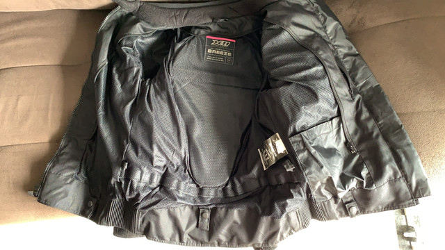 jaqueta x11 breeze feminina