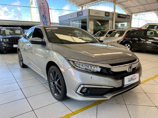 HONDA CIVIC EXL 2021 COM APENAS 5000 KM RODADOS!!!