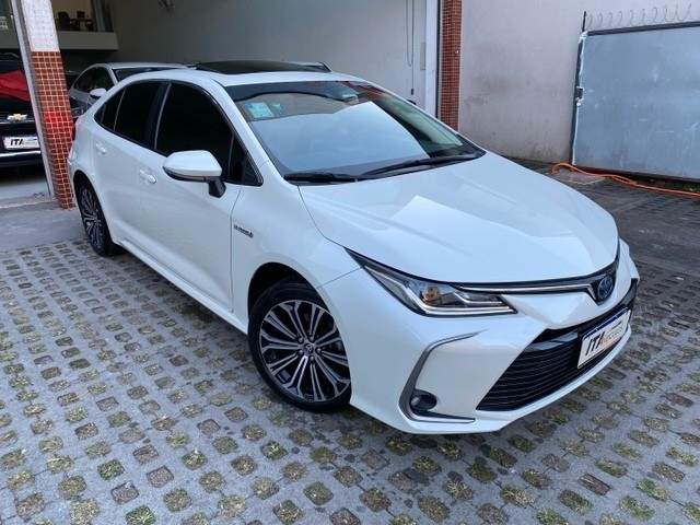 COROLLA 1.8 ALTIS PREMIUM HYBRID AUT 2020 BAIXO KM
