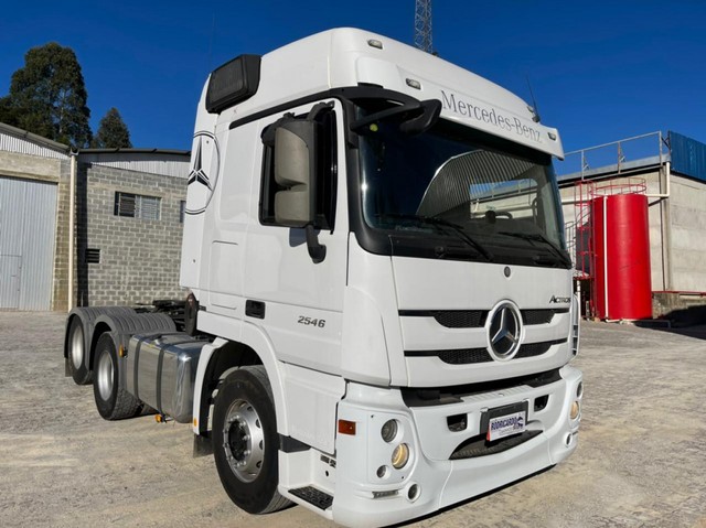 MERCEDES-BENZ ACTROS 2546 LS 6X2 2P  E5 