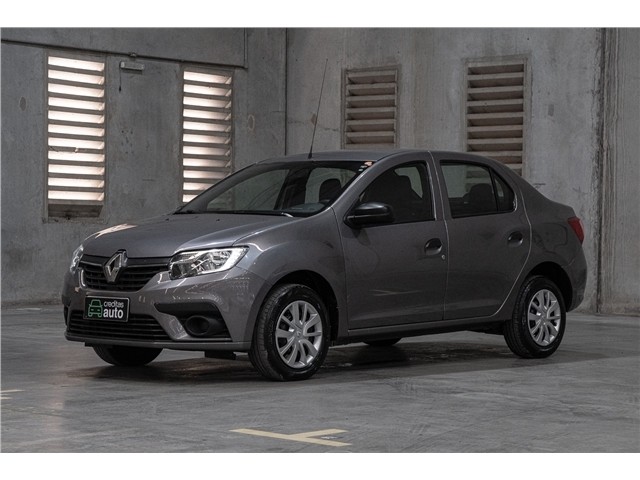 RENAULT LOGAN 2021 1.0 12V SCE FLEX LIFE MANUAL