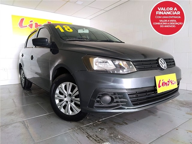 VOLKSWAGEN GOL 2018 1.6 MSI TOTALFLEX TRENDLINE 4P MANUAL
