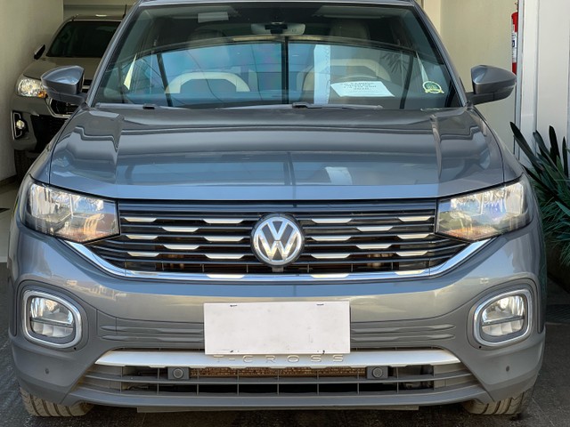 VW T-CROSS 1.4 250TSI AUTOMÁTICO 2020 -HIGHTLINE-NOVO REVISÕES EXTRA