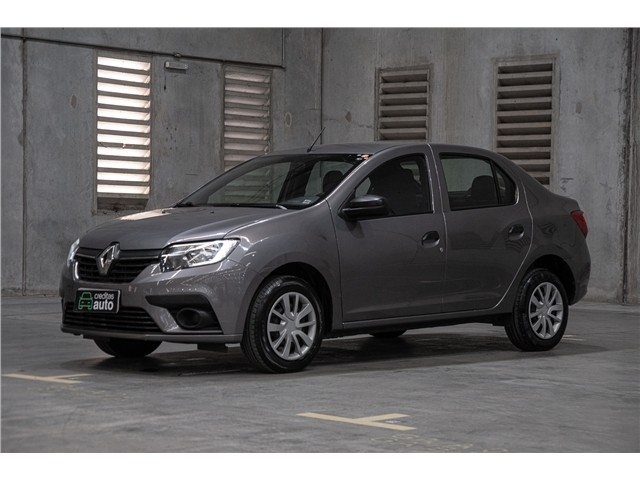 RENAULT LOGAN 2020 1.0 12V SCE FLEX LIFE MANUAL