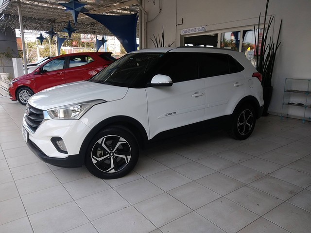 CRETA 2019/2020 1.6 16V FLEX PULSE PLUS AUTOMÁTICO