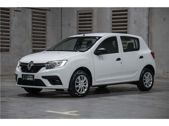 RENAULT SANDERO 2020 1.0 12V SCE FLEX LIFE MANUAL