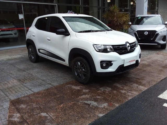 RENAULT KWID INTENSE 1.0 12V SCE BRANCO 2020/2021