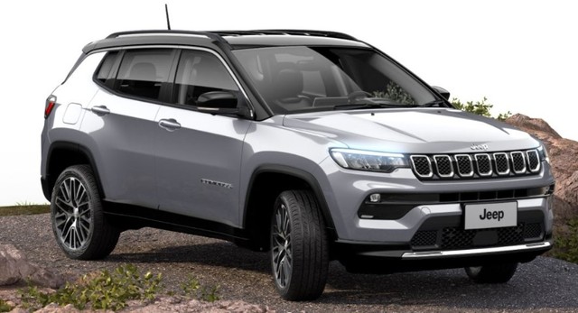 JEEP COMPASS LIMITED 1.3 TURBO FLEX AT 4×2 2022