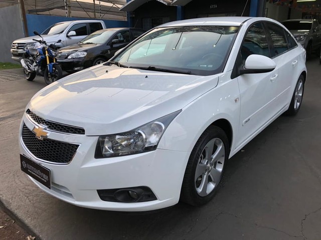 CHEVROLET CRUZE 1.8 LT 16V FLEX 4P AUTOMÁTICO
