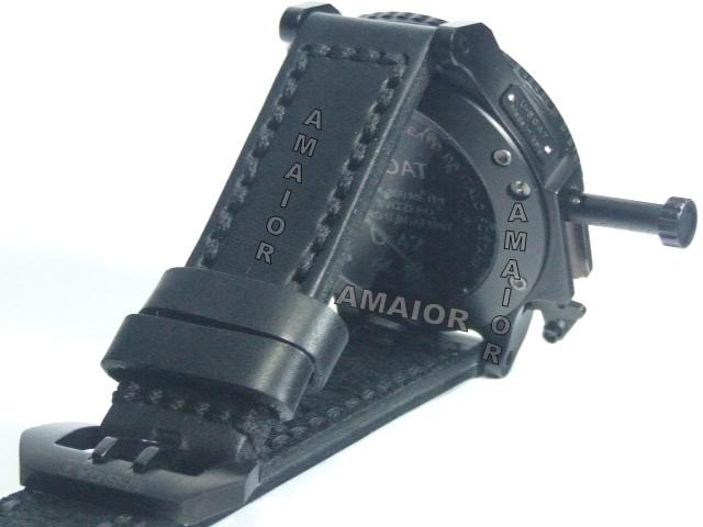 Relogio Uboat U42 Preto Caixa Preta - Foto 4