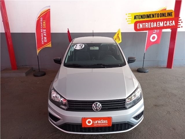 VOLKSWAGEN GOL 2019 1.6 MSI TOTALFLEX 4P MANUAL