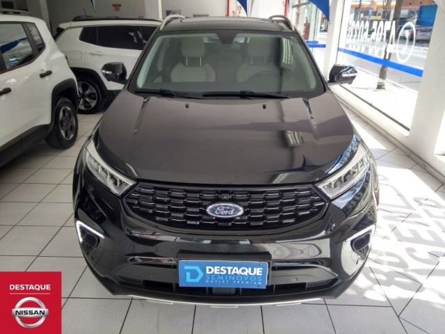 FORD TERRITORY TITANIUM AUTOMÁTICO 2021