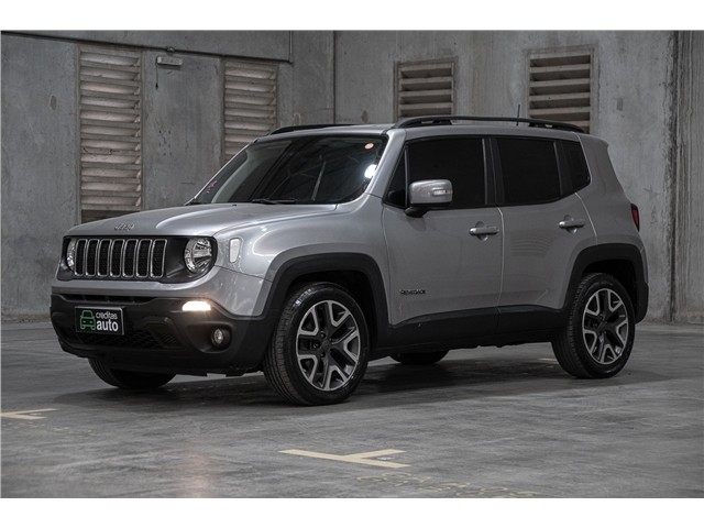 JEEP RENEGADE 2019 1.8 16V FLEX LONGITUDE 4P AUTOMÁTICO