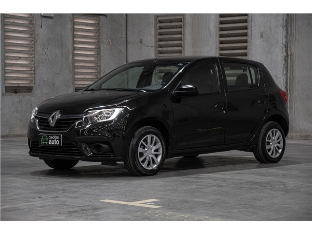 RENAULT SANDERO 2021 1.0 12V SCE FLEX LIFE MANUAL