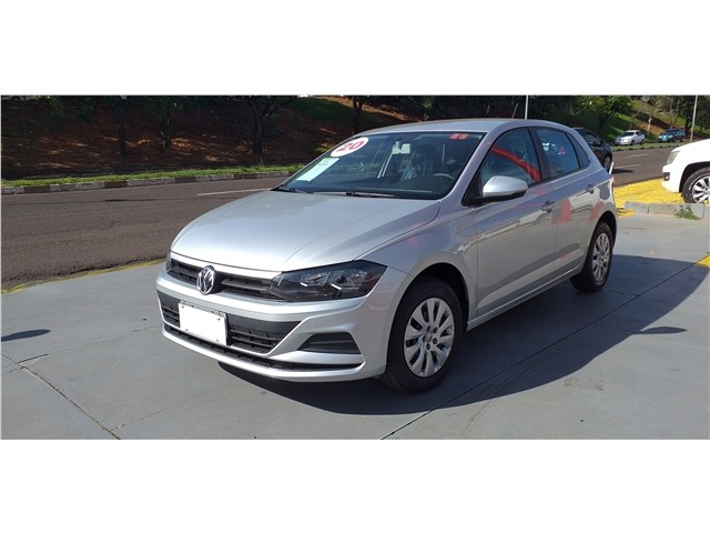 VOLKSWAGEN POLO 2020 1.6 MSI TOTAL FLEX MANUAL