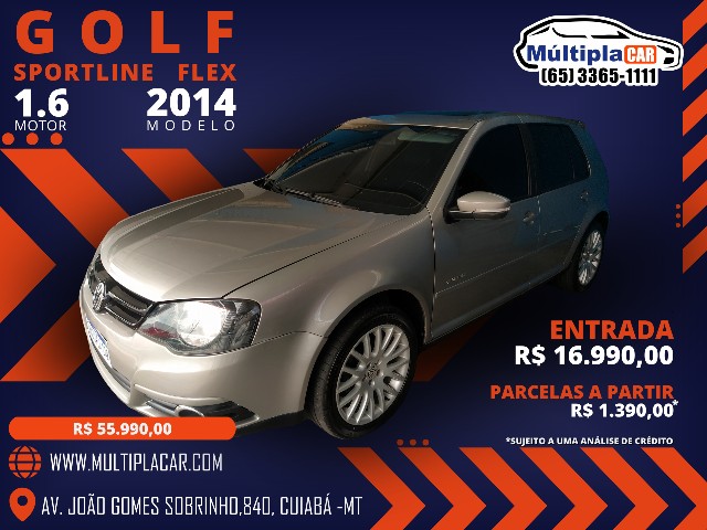 GOLF 1.6 SPORTLINE LIMITED EDITION FLEX 2013/2014