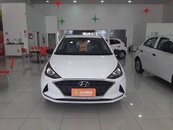 HYUNDAI HB20 2019/2020 1.0 12V FLEX SENSE MANUAL