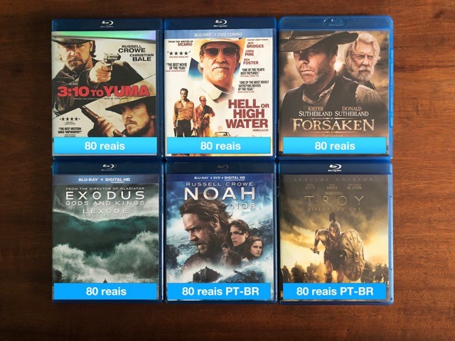 Blu-Rays importados Parte 3 - Foto 5