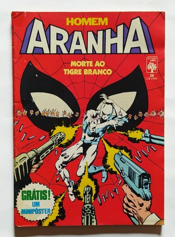 HQ Homem-Aranha nº 26 - Editora Abril - 1985