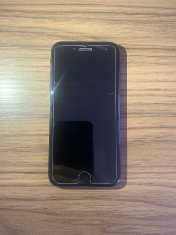Iphone 7 128gb usado preto fosco
