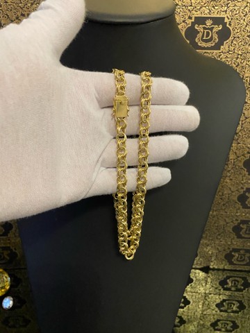 Corrente  em ouro 18k 24,2 gramas - Foto 3