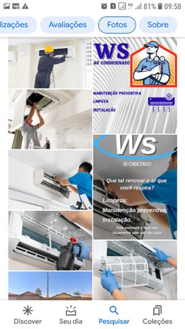 Instalação manutenção em ar condicionado 