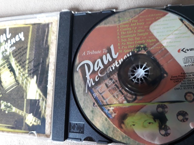 CD Tributo a Paul McCartney - Foto 3