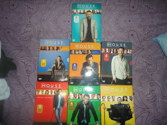 box criminal minds e dr house - Foto 3