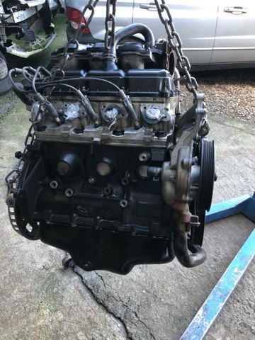 Motor parcial gran caravan 2005 3.3 original  - Foto 5