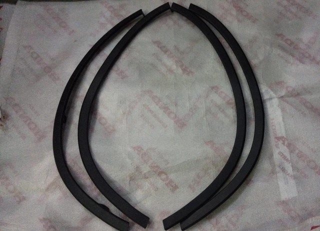 Friso do Paralama acabamento Honda crv hrv g10 - Foto 4