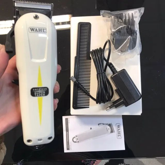 Máquina de Corte Wahl cliper Super Taper Bivolt S/ fioCordless -  Bijouterias, relógios e acessórios - Centro, Balneário Camboriú 1200664765  | OLX