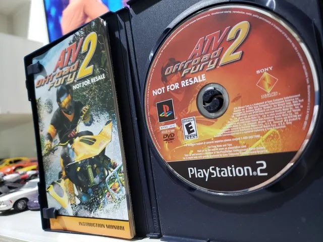 Jogo Atv 2 Offroad Fury 2 Ps2 Original