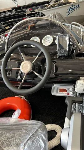 Lancha Fluvimar Apache 17 Especial + Motor De Popa Mercury 60 + carreta + acessórios - Foto 10