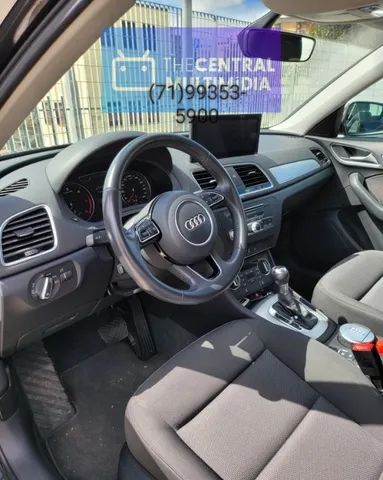 Central Multimídia Audi Q3 2013/2018 10,25 polegadas Slim - Foto 3