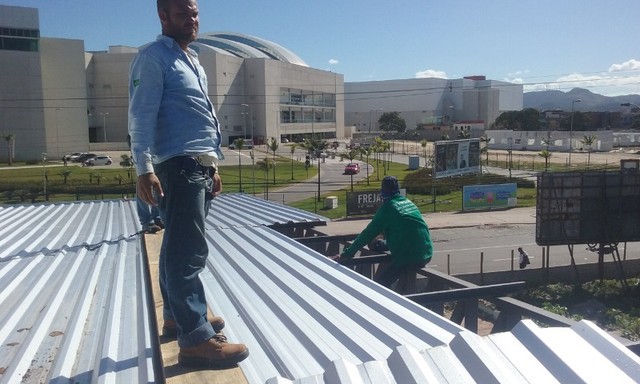 construção de galpões metálicos - Foto 2