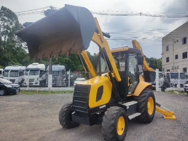 Retro escavadeira  - Foto 2