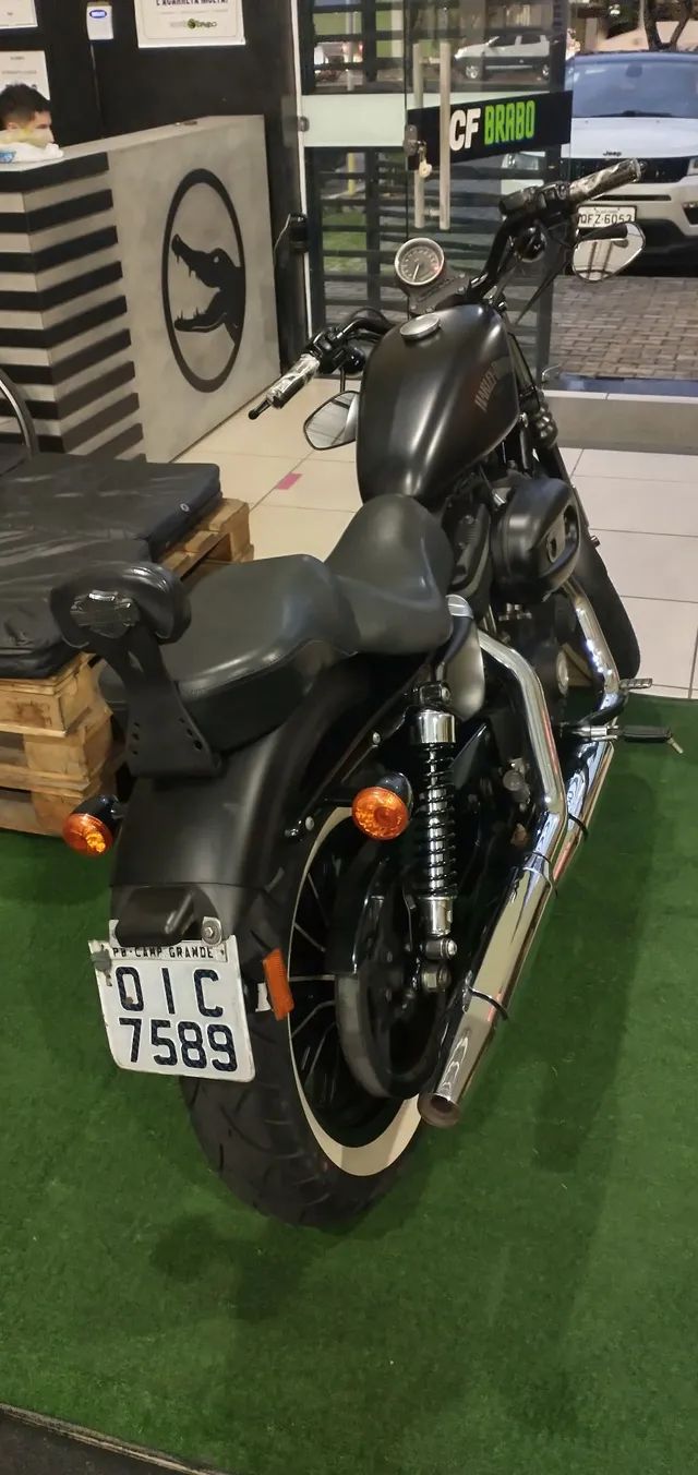 Vendo Moto Harley Davidson 